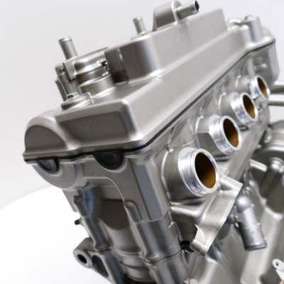 Honda (Original OE) - HONDA CBF600 CBF600S PC43 Motor Antrieb engine nur 16362km - Bild 3 von 10