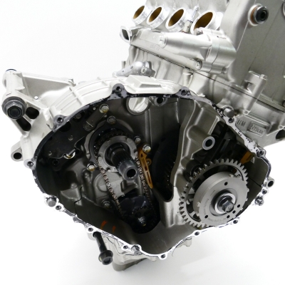 Honda (Original OE) - HONDA CBF600 CBF600S PC43 Motor Antrieb engine nur 16362km - Bild 6 von 10
