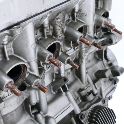 Honda (Original OE) - HONDA CBF600 CBF600S PC43 Motor Antrieb engine nur 16362km - Bild 8 von 10