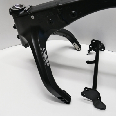 Honda (Original OE) - HONDA CBF600 CBF600S PC43 Rahmen Hauptrahmen inkl. Brief UNFALLFREI nur 16362km - Bild 2 von 7