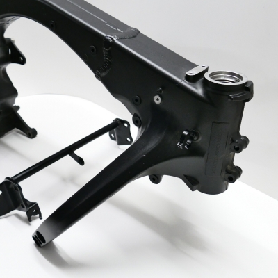 Honda (Original OE) - HONDA CBF600 CBF600S PC43 Rahmen Hauptrahmen inkl. Brief UNFALLFREI nur 16362km - Bild 5 von 7