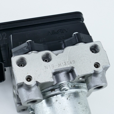 Honda (Original OE) - HONDA CBF600 CBF600S PC43 ABS Modul Hydroaggregat Aggregat nur 16362km - Bild 2 von 7