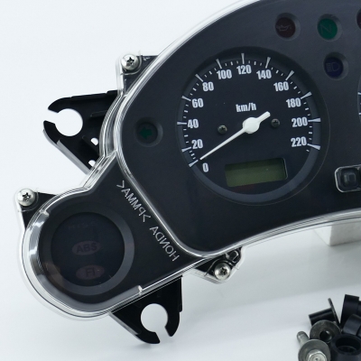 Honda (Original OE) - HONDA CBF600 CBF600S PC43 Tacho Cockpit Armaturbrett nur 16362km - Bild 2 von 8