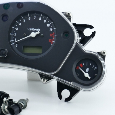 Honda (Original OE) - HONDA CBF600 CBF600S PC43 Tacho Cockpit Armaturbrett nur 16362km - Bild 3 von 8