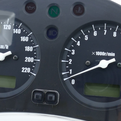 Honda (Original OE) - HONDA CBF600 CBF600S PC43 Tacho Cockpit Armaturbrett nur 16362km - Bild 4 von 8