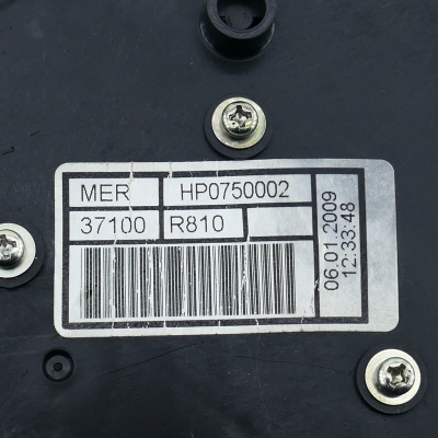 Honda (Original OE) - HONDA CBF600 CBF600S PC43 Tacho Cockpit Armaturbrett nur 16362km - Bild 7 von 8