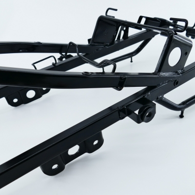 Suzuki (Original OE) - SUZUKI SV650 SV650S AV Heckrahmen Rahmen hinten Heck UNFALLFREI - Bild 5 von 6