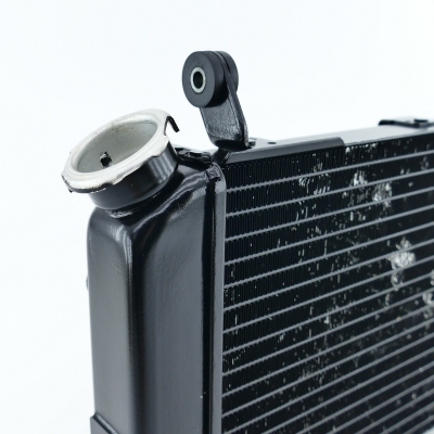 Suzuki (Original OE) - SUZUKI SV650 SV650S AV Kühler Wasserkühler UNFALLFREI nur 9291km - Bild 2 von 9