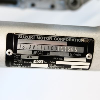Suzuki (Original OE) - SUZUKI SV650S SV650 AV 99-02 - Rahmen inkl. Brief und Zulassung - Bild 3 von 3