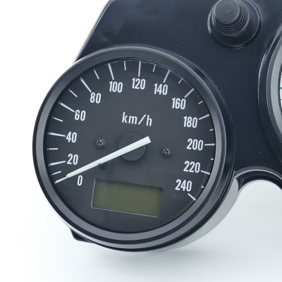 Suzuki (Original OE) - SUZUKI SV650 SV650S AV Tacho Cockpit Armaturbrett nur 9291km UNFALLFREI - Bild 2 von 7