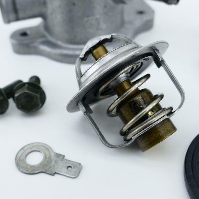 Suzuki (Original OE) - SUZUKI SV650 SV650S AV Thermostat Thermostatgehäuse Gehäuse nur 9291km - Bild 2 von 6