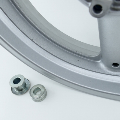 Suzuki (Original OE) - SUZUKI SV650 SV650S AV 1999-2002 Felge hinten Hinterradfelge Rad UNFALLFREI - Bild 3 von 7