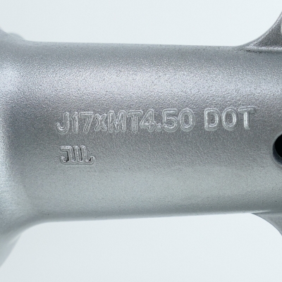 Suzuki (Original OE) - SUZUKI SV650 SV650S AV 1999-2002 Felge hinten Hinterradfelge Rad UNFALLFREI - Bild 6 von 7