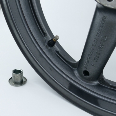 Suzuki (Original OE) - SUZUKI SV650 SV650S AV 1999-2002 Felge vorn vorne Vorderradfelge Rad UNFALLFREI - Bild 3 von 9