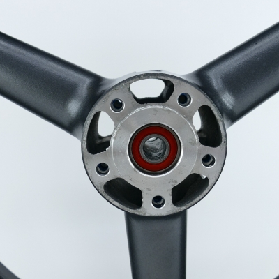 Suzuki (Original OE) - SUZUKI SV650 SV650S AV 1999-2002 Felge vorn vorne Vorderradfelge Rad UNFALLFREI - Bild 4 von 9