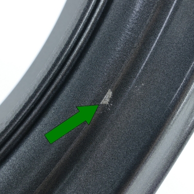 Suzuki (Original OE) - SUZUKI SV650 SV650S AV 1999-2002 Felge vorn vorne Vorderradfelge Rad UNFALLFREI - Bild 8 von 9