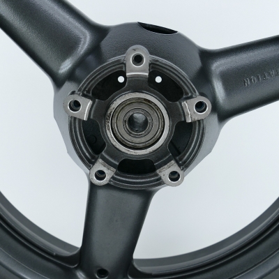 Suzuki (Original OE) - SUZUKI SV650 SV650S AV 1999-2002 Felge hinten Hinterradfelge Rad UNFALLFREI - Bild 2 von 8