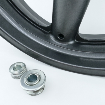 Suzuki (Original OE) - SUZUKI SV650 SV650S AV 1999-2002 Felge hinten Hinterradfelge Rad UNFALLFREI - Bild 3 von 8