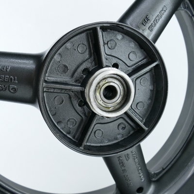 Suzuki (Original OE) - SUZUKI SV650 SV650S AV 1999-2002 Felge hinten Hinterradfelge Rad UNFALLFREI - Bild 4 von 8