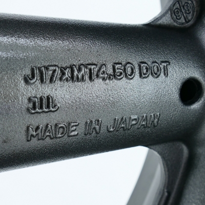 Suzuki (Original OE) - SUZUKI SV650 SV650S AV 1999-2002 Felge hinten Hinterradfelge Rad UNFALLFREI - Bild 5 von 8