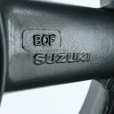 Suzuki (Original OE) - SUZUKI SV650 SV650S AV 1999-2002 Felge hinten Hinterradfelge Rad UNFALLFREI - Bild 6 von 8