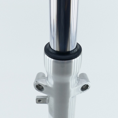 Suzuki (Original OE) - SUZUKI SV650 SV650S AV Gabel Gabelholm Telegabel rechts UNFALLFREI nur 12226km - Bild 3 von 7