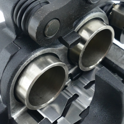 Suzuki (Original OE) - SUZUKI SV650 SV650S AV Bremssattel Bremszange vorn vorne rechts nur 12226km - Bild 6 von 7