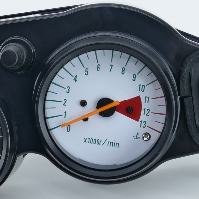 Suzuki (Original OE) - SUZUKI SV650 SV650S AV Tacho Cockpit Armaturbrett nur 12226km UNFALLFREI - Bild 3 von 7