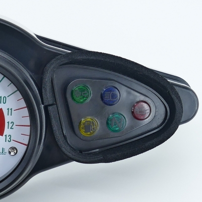 Suzuki (Original OE) - SUZUKI SV650 SV650S AV Tacho Cockpit Armaturbrett nur 12226km UNFALLFREI - Bild 4 von 7