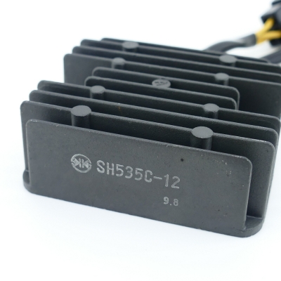 Suzuki (Original OE) - SUZUKI SV650 SV650S AV Lichtmaschinenregler Gleichrichter Regler SH535C-12 - Bild 2 von 5