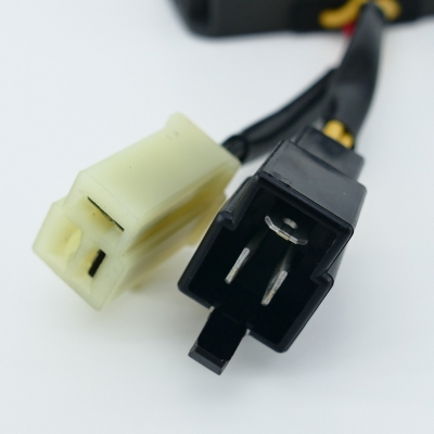 Suzuki (Original OE) - SUZUKI SV650 SV650S AV Lichtmaschinenregler Gleichrichter Regler SH535C-12 - Bild 4 von 5