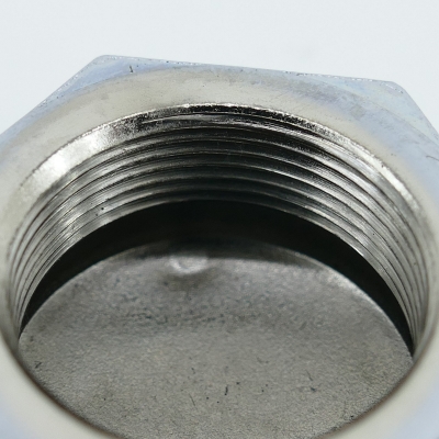 Suzuki (Original OE) - SUZUKI GSF600 GSF600N Bandit GN77B Lenkkopfmutter Steuerkopfmutter Mutter - Bild 2 von 2