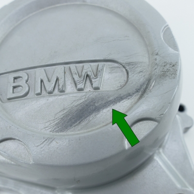 BMW (Original OE) - BMW F650 F650GS R13 Motordeckel Seitendeckel Motor Kupplungsdeckel UNFALLFREI - Bild 6 von 7