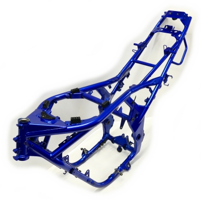 SUZUKI GSF600 GSF600S WVA8 Rahmen Hauptrahmen inkl. Brief UNFALLFREI