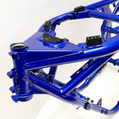 Suzuki (Original OE) - SUZUKI GSF600 GSF600S WVA8 Rahmen Hauptrahmen inkl. Brief UNFALLFREI - Bild 2 von 9