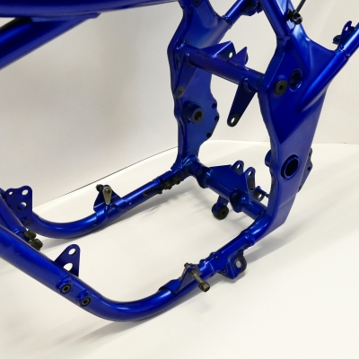 Suzuki (Original OE) - SUZUKI GSF600 GSF600S WVA8 Rahmen Hauptrahmen inkl. Brief UNFALLFREI - Bild 3 von 9