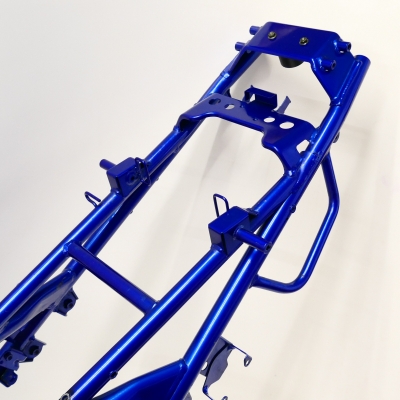 Suzuki (Original OE) - SUZUKI GSF600 GSF600S WVA8 Rahmen Hauptrahmen inkl. Brief UNFALLFREI - Bild 4 von 9