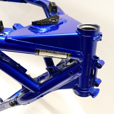 Suzuki (Original OE) - SUZUKI GSF600 GSF600S WVA8 Rahmen Hauptrahmen inkl. Brief UNFALLFREI - Bild 5 von 9