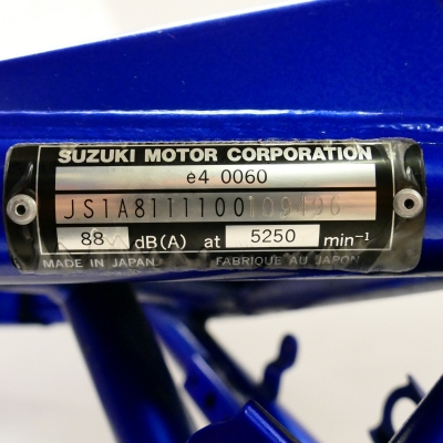 Suzuki (Original OE) - SUZUKI GSF600 GSF600S WVA8 Rahmen Hauptrahmen inkl. Brief UNFALLFREI - Bild 6 von 9