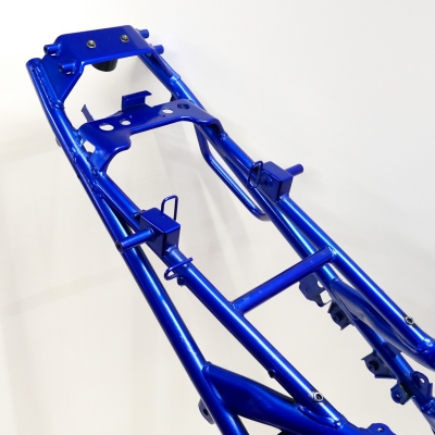 Suzuki (Original OE) - SUZUKI GSF600 GSF600S WVA8 Rahmen Hauptrahmen inkl. Brief UNFALLFREI - Bild 7 von 9