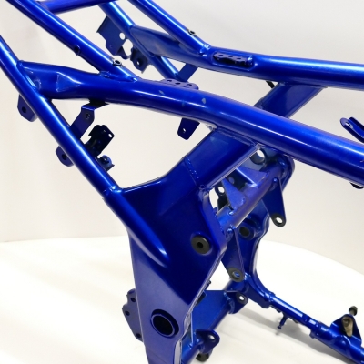 Suzuki (Original OE) - SUZUKI GSF600 GSF600S WVA8 Rahmen Hauptrahmen inkl. Brief UNFALLFREI - Bild 8 von 9