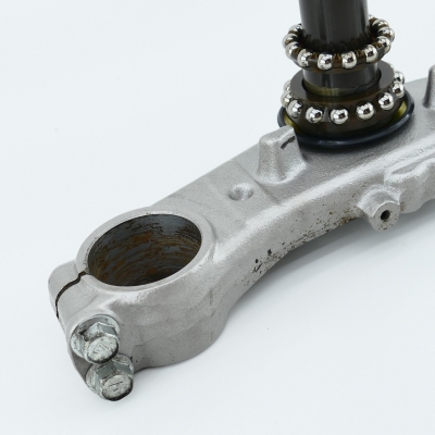 Suzuki (Original OE) - SUZUKI GSF600 GSF600S WVA8 Gabelbrücke unten untere Brücke Gabel UNFALLFREI - Bild 2 von 6