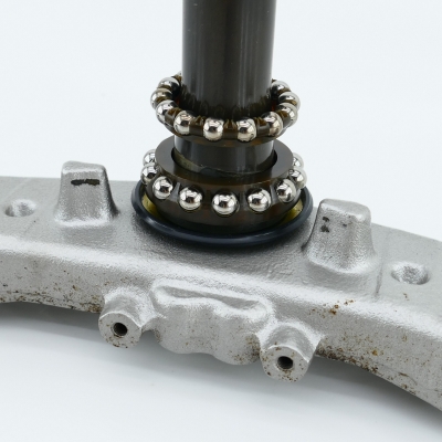 Suzuki (Original OE) - SUZUKI GSF600 GSF600S WVA8 Gabelbrücke unten untere Brücke Gabel UNFALLFREI - Bild 4 von 6