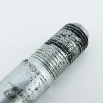 Suzuki (Original OE) - SUZUKI GSF600 GSF600S WVA8 Steckachse Radachse Achse vorn vorne Vorderradachse - Bild 3 von 4