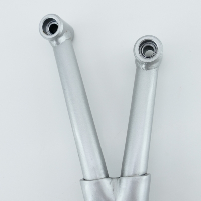 Suzuki (Original OE) - SUZUKI GSF600 GSF600S WVA8 Fußrastenanlage hinten links Fußraste Sozius - Bild 4 von 5