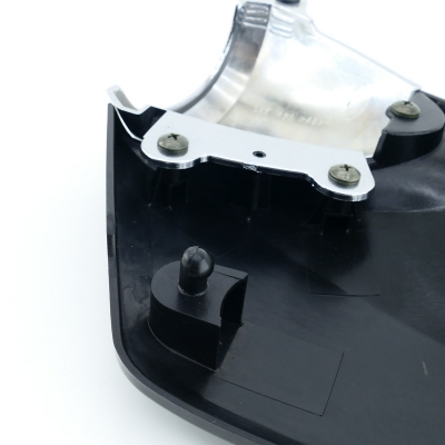 Suzuki (Original OE) - SUZUKI GSF600 GSF600S WVA8 Chrom Seitenverkleidung rechts Seitenabdeckung - Bild 5 von 6