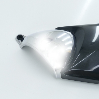 Suzuki (Original OE) - SUZUKI GSF600 GSF600S WVA8 Chrom Seitenverkleidung links Seitenabdeckung - Bild 3 von 6