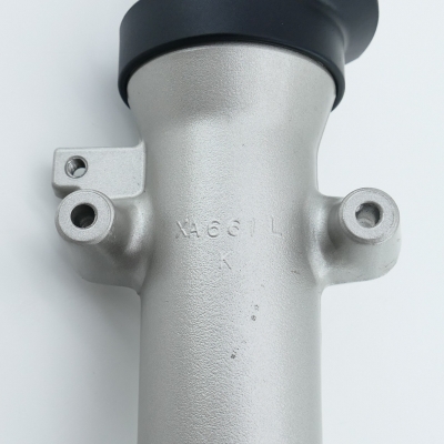 Suzuki (Original OE) - SUZUKI GSF600 GSF600S WVA8 SHOWA Gabel Gabelholm Telegabel links nur 16604km - Bild 6 von 7