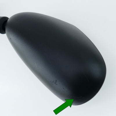 Suzuki (Original OE) - SUZUKI GSF600 GSF600S WVA8 Spiegel Rückspiegel links nur 16604km - Bild 4 von 6