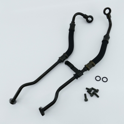 SUZUKI GSF600 GSF600S WVA8 Ölleitungen Ölkühler Ölleitung Leitung Öl Leitungen